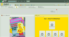 Desktop Screenshot of claudia-r.deviantart.com