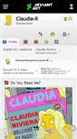Mobile Screenshot of claudia-r.deviantart.com