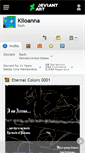 Mobile Screenshot of kiloanna.deviantart.com