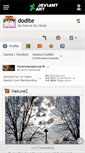 Mobile Screenshot of dodite.deviantart.com