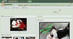 Desktop Screenshot of nazayemikomi.deviantart.com