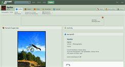 Desktop Screenshot of kariim.deviantart.com