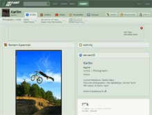 Tablet Screenshot of kariim.deviantart.com