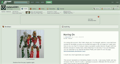 Desktop Screenshot of matanui2001.deviantart.com