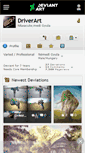 Mobile Screenshot of driverart.deviantart.com