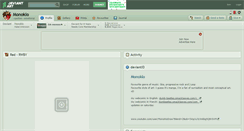 Desktop Screenshot of monoklo.deviantart.com