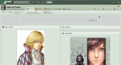 Desktop Screenshot of initio-et-finem.deviantart.com