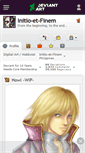 Mobile Screenshot of initio-et-finem.deviantart.com