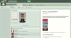 Desktop Screenshot of deviantartgroup.deviantart.com