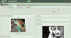 Desktop Screenshot of phigbilly.deviantart.com
