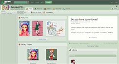 Desktop Screenshot of kenyako-fc.deviantart.com