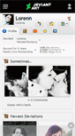 Mobile Screenshot of lorenn.deviantart.com