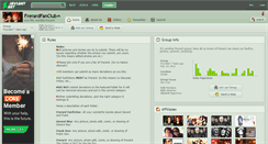 Desktop Screenshot of frerardfanclub.deviantart.com