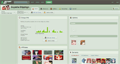 Desktop Screenshot of inuyasha-shipping.deviantart.com