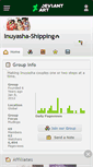 Mobile Screenshot of inuyasha-shipping.deviantart.com
