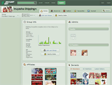 Tablet Screenshot of inuyasha-shipping.deviantart.com