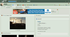 Desktop Screenshot of muttle.deviantart.com