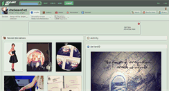 Desktop Screenshot of chelseavelvet.deviantart.com
