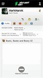 Mobile Screenshot of markmarek.deviantart.com