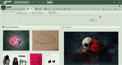 Desktop Screenshot of dmfp.deviantart.com