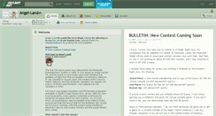 Desktop Screenshot of angel-land.deviantart.com