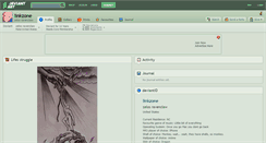 Desktop Screenshot of linkzone.deviantart.com