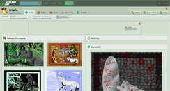 Desktop Screenshot of isnaria.deviantart.com