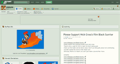 Desktop Screenshot of popyea.deviantart.com