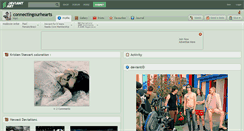 Desktop Screenshot of connectingourhearts.deviantart.com