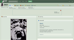 Desktop Screenshot of maeriz.deviantart.com