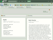Tablet Screenshot of dressi.deviantart.com