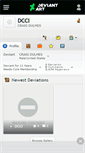 Mobile Screenshot of dcci.deviantart.com
