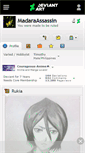 Mobile Screenshot of madaraassassin.deviantart.com