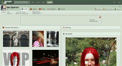 Desktop Screenshot of max-sparrow.deviantart.com