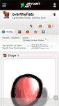 Mobile Screenshot of overtheflats.deviantart.com