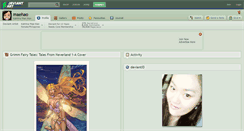 Desktop Screenshot of maehao.deviantart.com