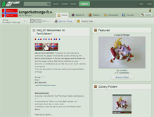 Tablet Screenshot of kongeriketnorge-fc.deviantart.com