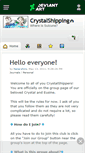 Mobile Screenshot of crystalshipping.deviantart.com