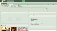 Desktop Screenshot of jgr-club.deviantart.com