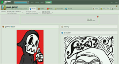 Desktop Screenshot of gaara-gamer.deviantart.com