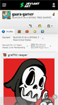 Mobile Screenshot of gaara-gamer.deviantart.com