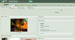 Desktop Screenshot of bulgaya.deviantart.com