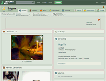 Tablet Screenshot of bulgaya.deviantart.com