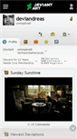 Mobile Screenshot of deviandreas.deviantart.com