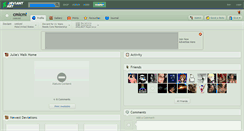 Desktop Screenshot of cmlcml.deviantart.com