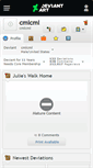 Mobile Screenshot of cmlcml.deviantart.com