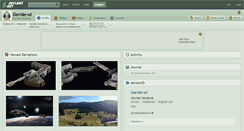 Desktop Screenshot of davide-sd.deviantart.com