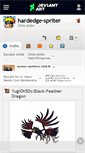 Mobile Screenshot of hardedge-spriter.deviantart.com