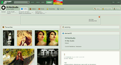 Desktop Screenshot of hi-resstudio.deviantart.com