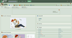 Desktop Screenshot of esdlas.deviantart.com